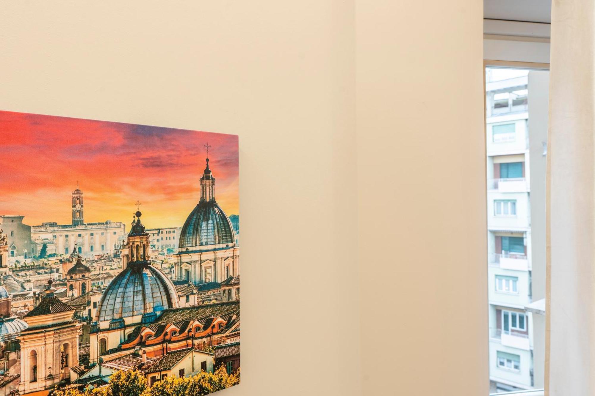 Le Stanze Sui Musei Vaticani Roma Eksteriør bilde